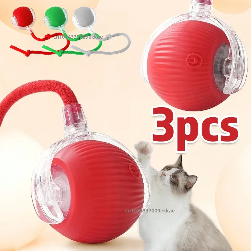 Bola Interactiva para Gatos