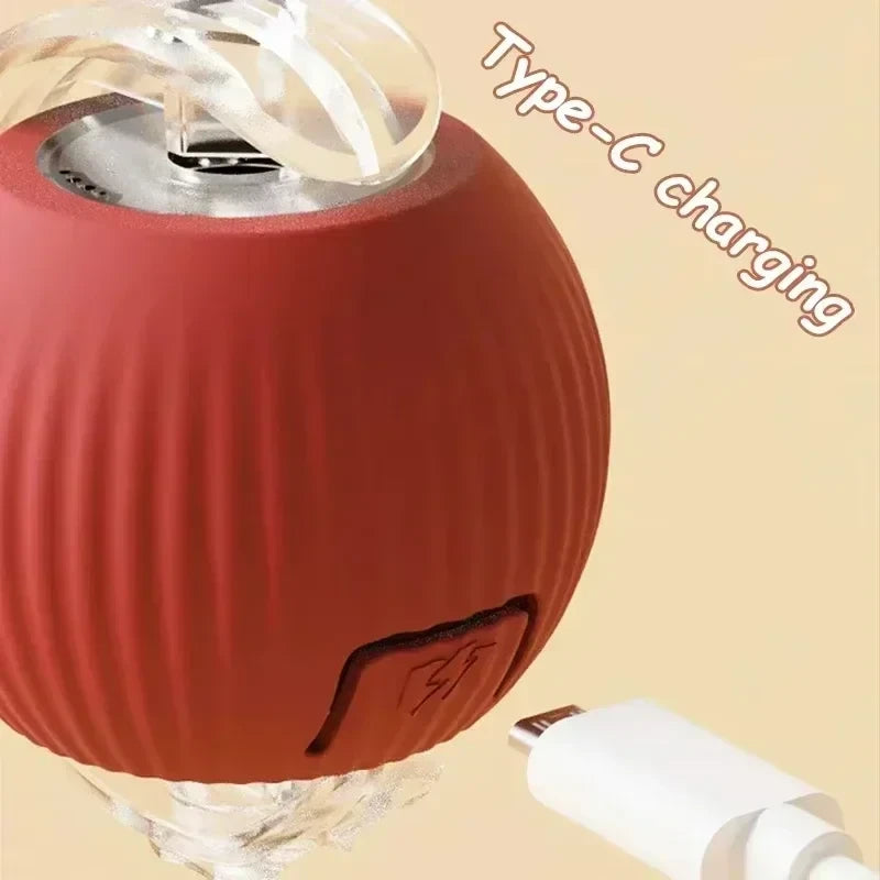 Bola Interactiva para Gatos