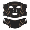 LED Red Light Silicone Facial Beauty Mask